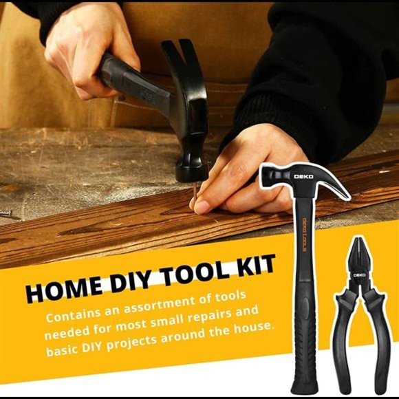 Father's Day 150 Piece Tool Set, General Household Hand Tool Kit - Picture 2 of 7
